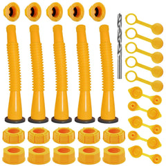 Zoolowua gas can spout replacement kit for spill-free refueling