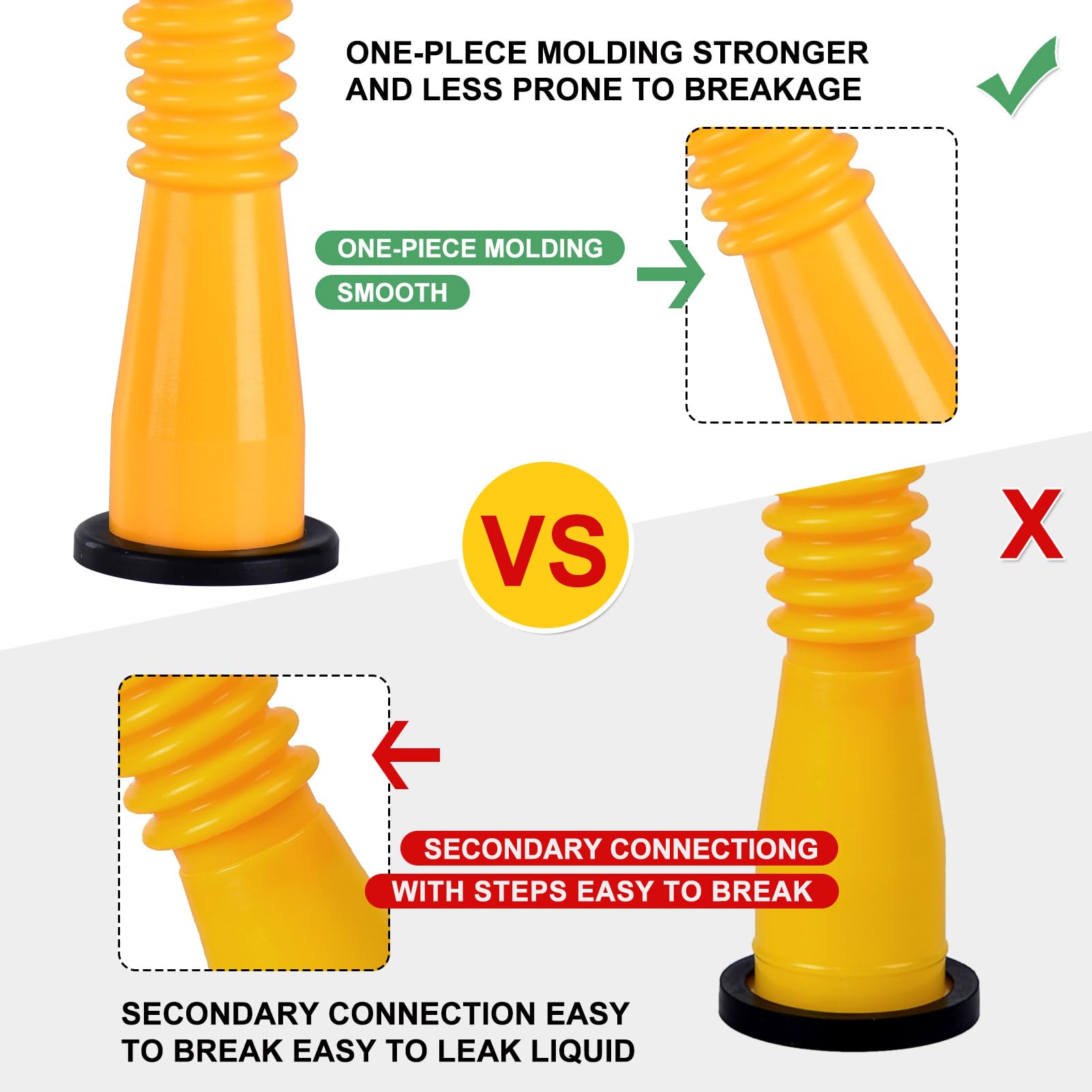 Zoolowua drill bit included simplifies installation and cap fitting.