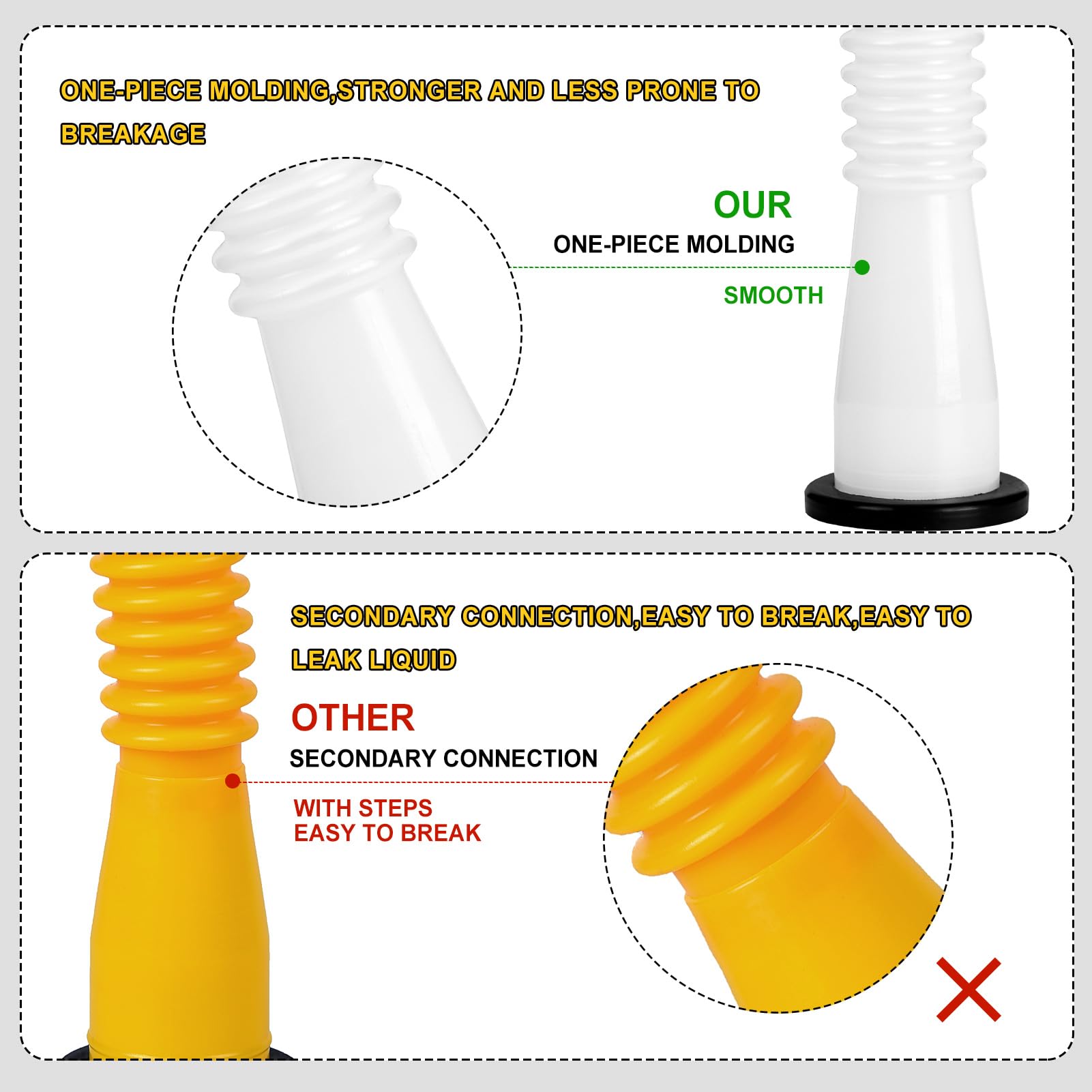 Zoolowua installation kit includes all parts for quick setup