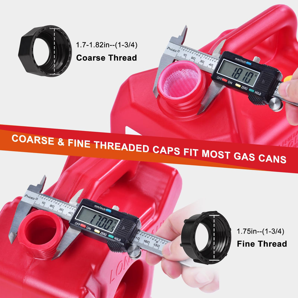Zoolowua nozzle cap with gasket provides a sealed, leak-resistant fit