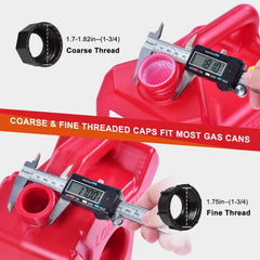 Zoolowua nozzle cap with gasket provides a sealed, leak-resistant fit