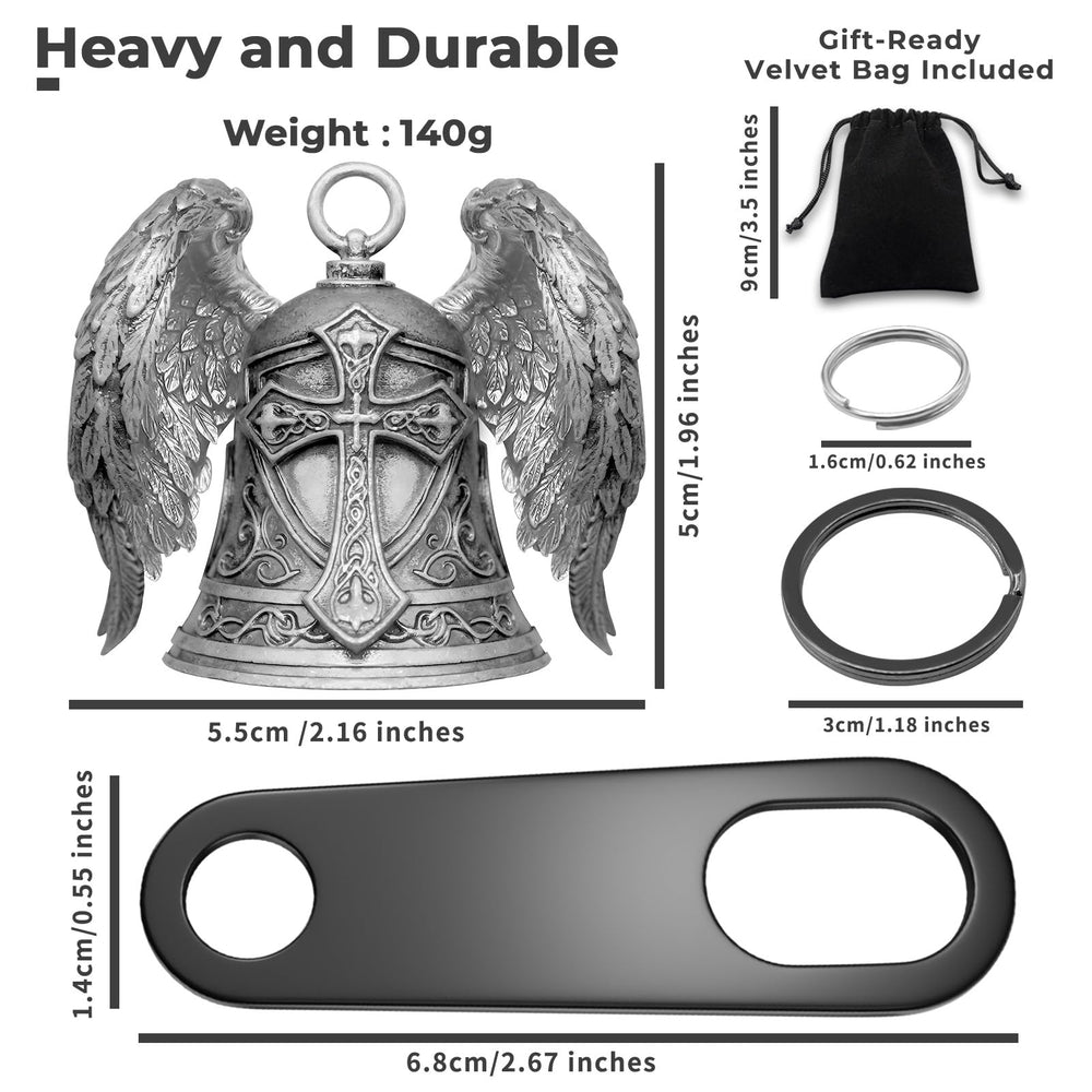 Zorleniva guardian bell motorcycle hanger enables quick, secure installation.