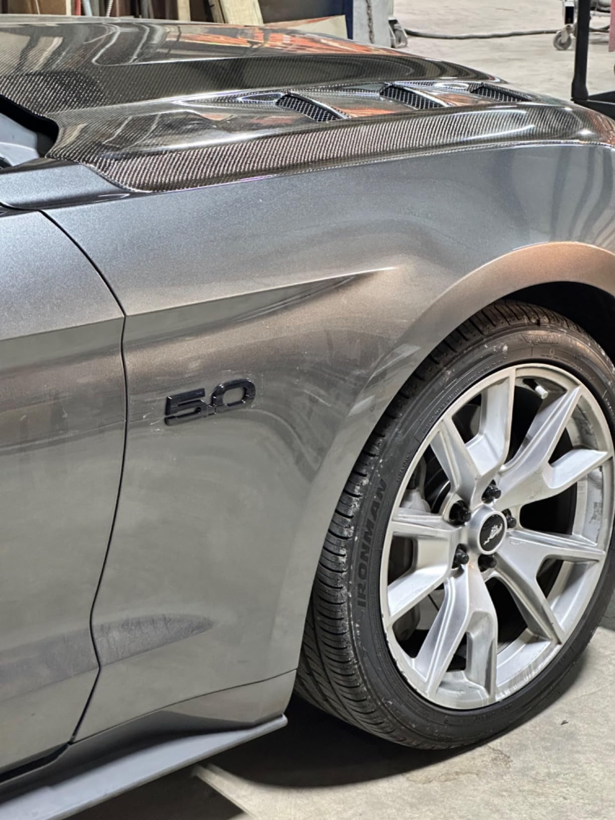 Zorratin emblem with durable ABS and gloss finish for lasting shine