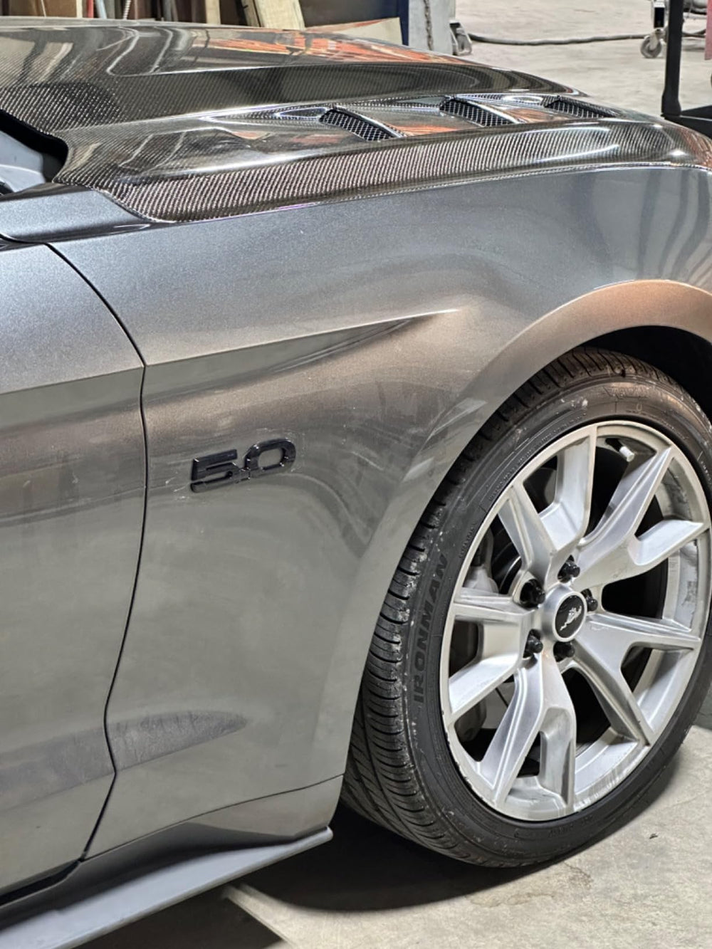 Zorratin emblem with durable ABS and gloss finish for lasting shine