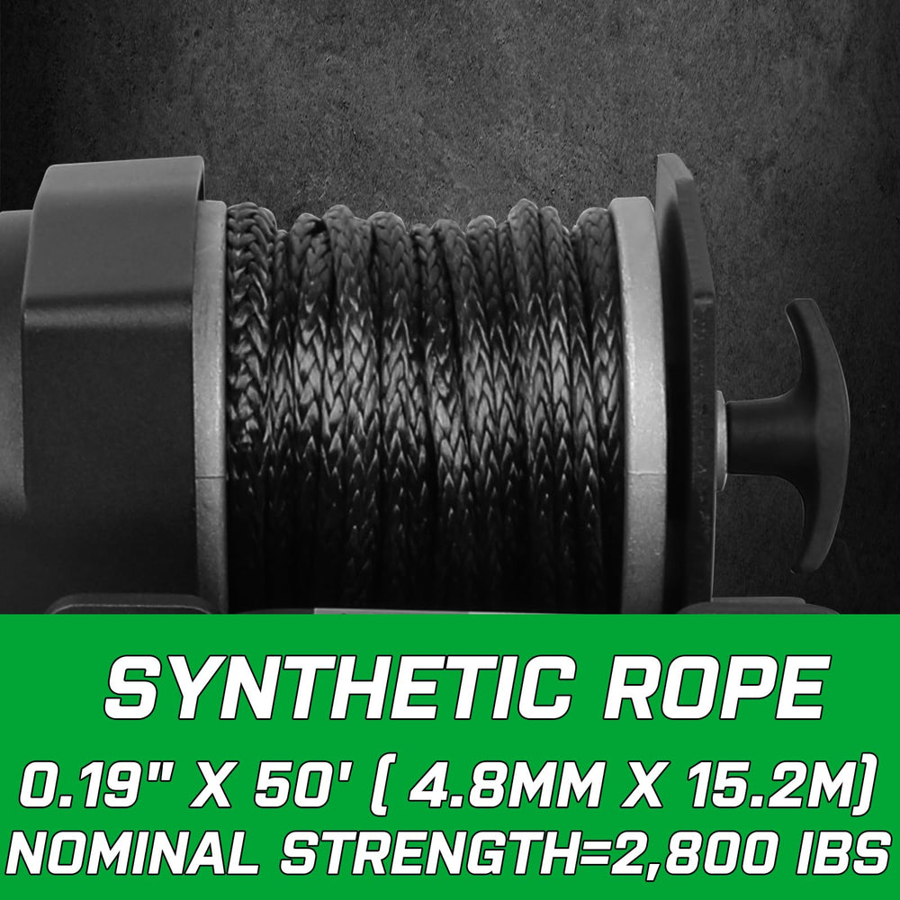 Zostera fairlead and hook ensure smooth rope entry and secure pulls.