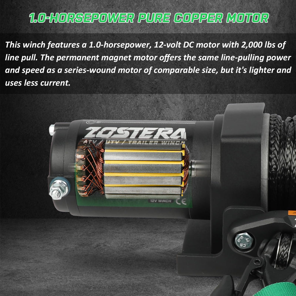 Zostera mounting plate with two-hole pattern simplifies installation.