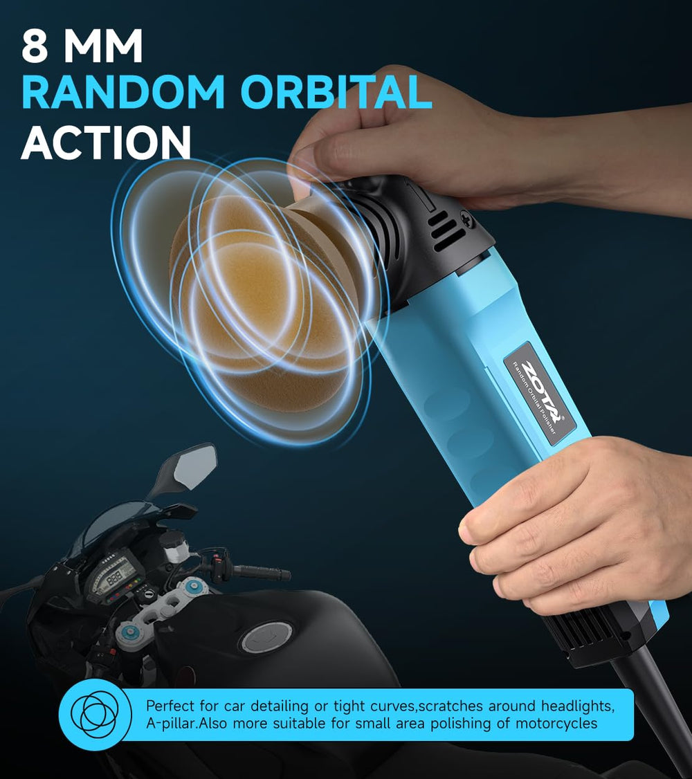 ZOTA gift-ready polishing kit for car lovers and DIYers.