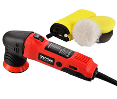 ZOTA Orbital Polisher compact body for easy handling in tight spaces