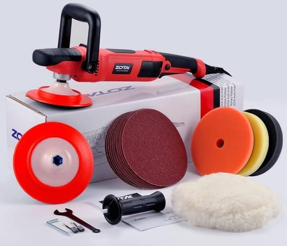 ZOTA complete kit includes accessories for versatile polishing workflows