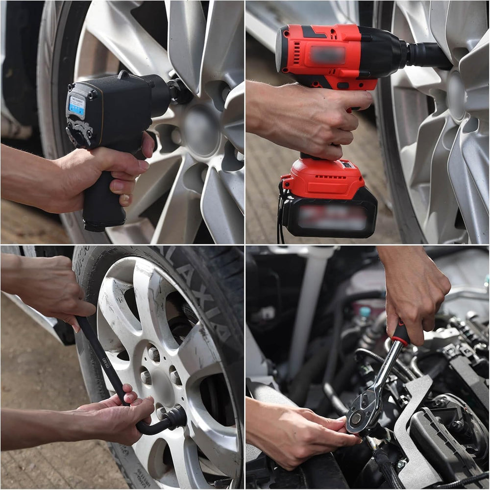 ZOYAKKI reliable axle nut socket for DIY automotive repairs