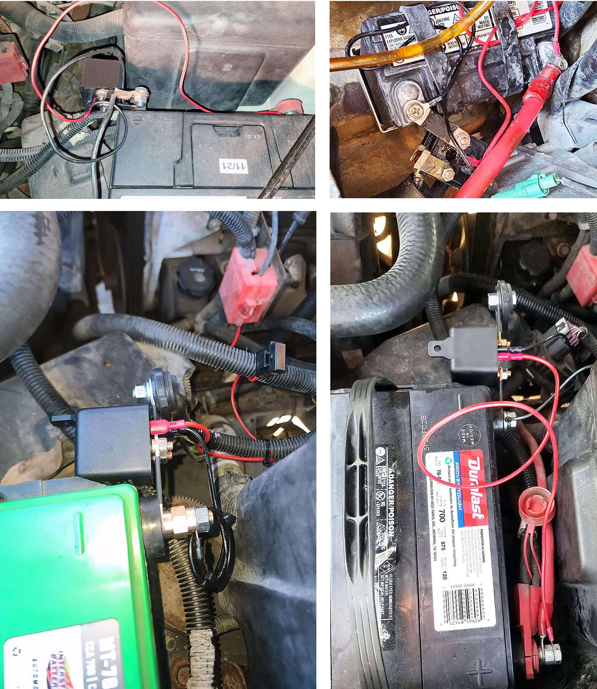 ZOZOMOTORS 12V wiring harness ready for tight-space installation.