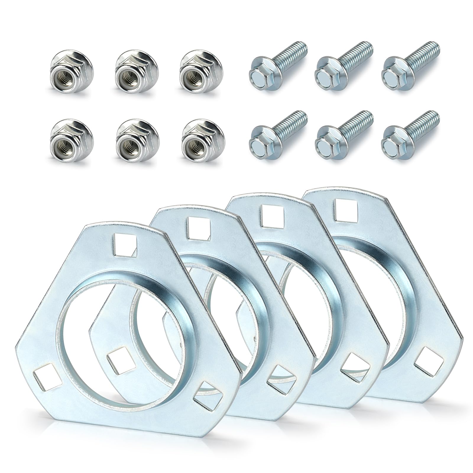 Zozoye 1in live axle bearing kit on off-road ATV for rugged use.