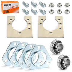 Zozoye 1in live axle bearing kit package for easy go-kart upgrade.