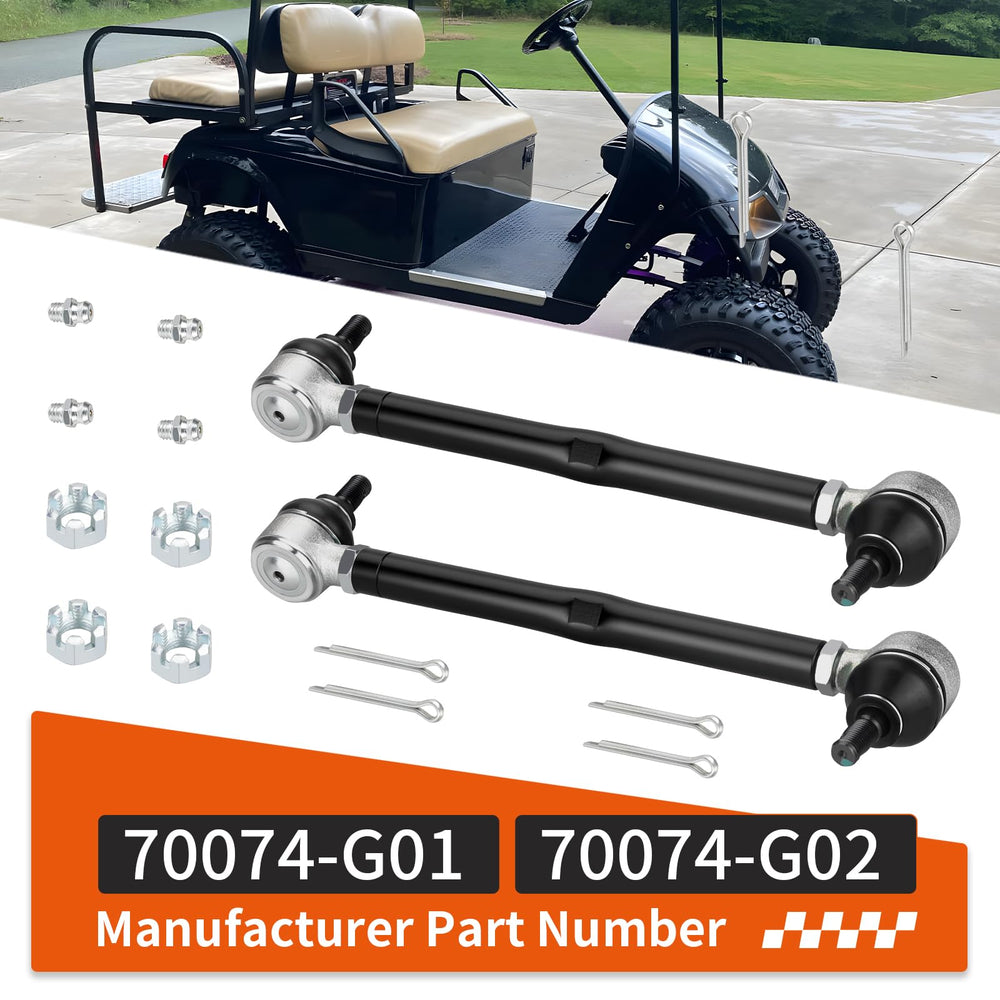 Zozoye steering shaft kit for EZ-GO TXT supports smooth handling.