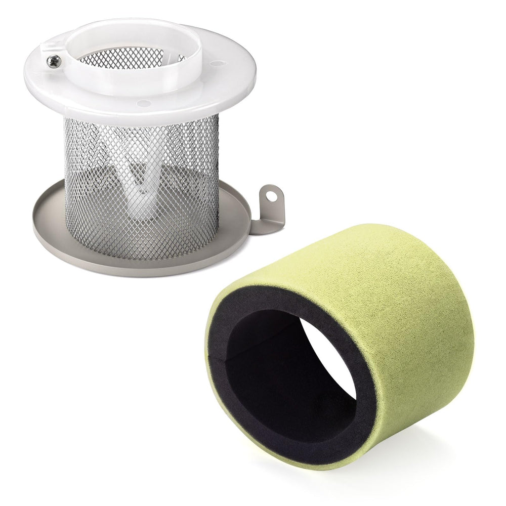 Zozoye air filter guide kit for Kawasaki Bayou 300—precise fit for smooth engine airflow.