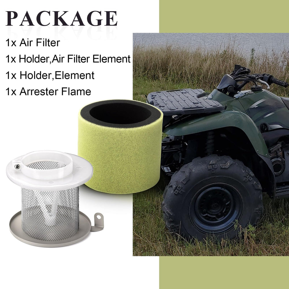 Zozoye Prairie 400 assembly demonstrates durable components for rugged riding.