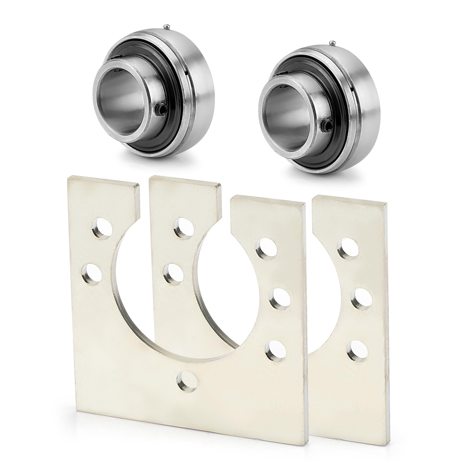 Zozoye bearing kit components laid out for easy assembly.
