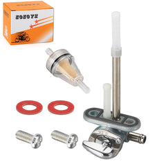 Zozoye fuel petcock installed on Yamaha Royal Star for smooth fuel flow