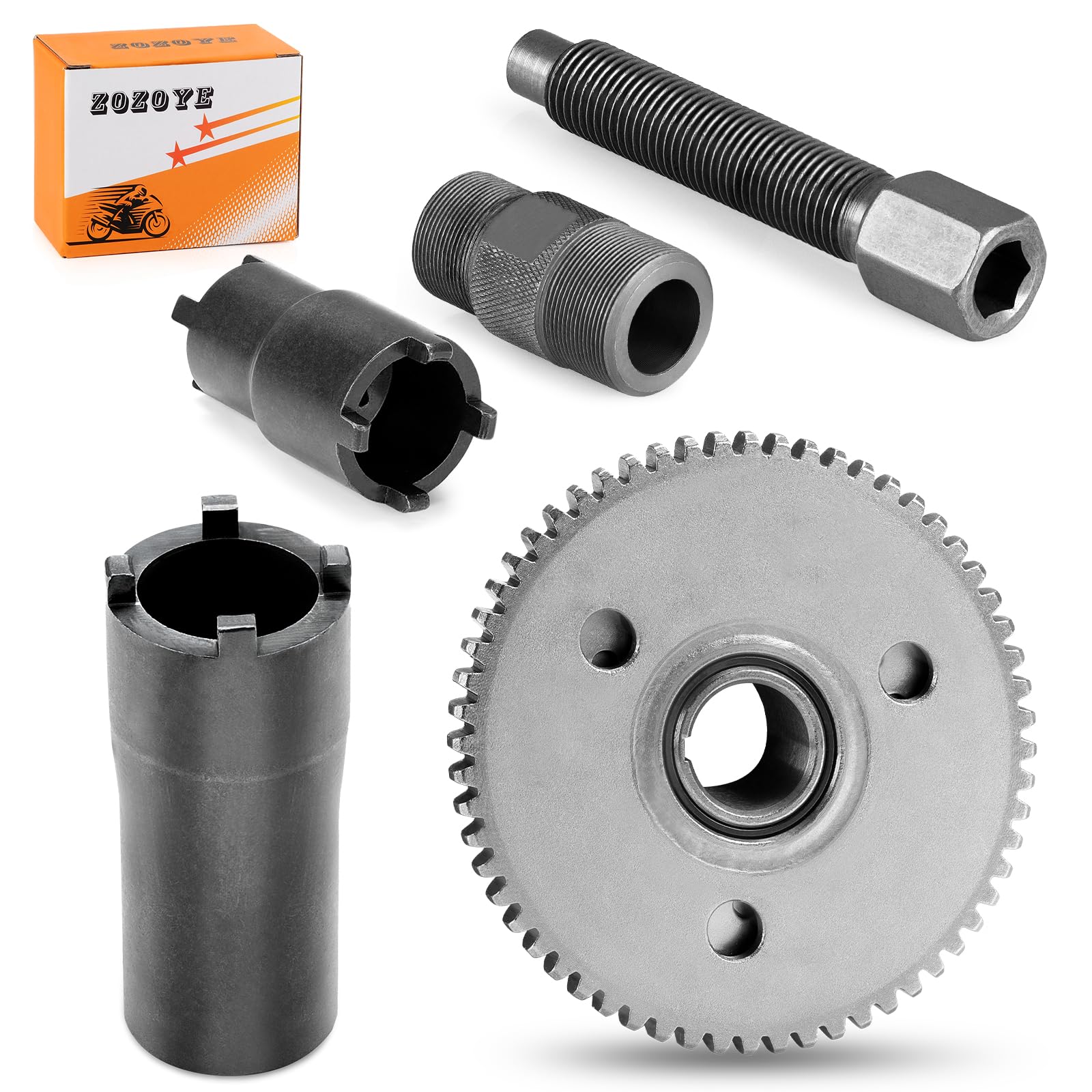 Zozoye gy6 kit packaging shows complete, ready-to-use components.