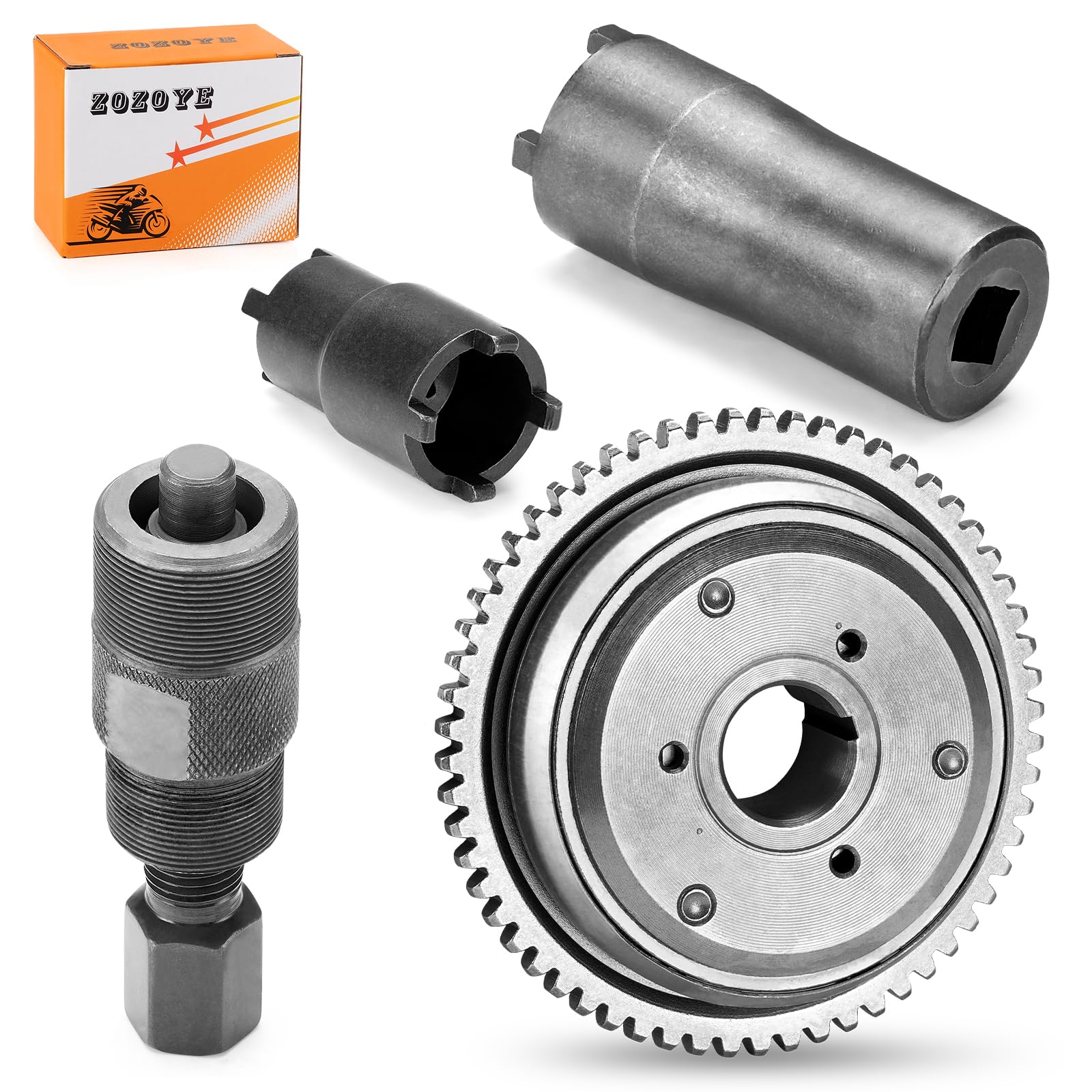 Zozoye compatibility list covers multiple GY6 models for broader fit.