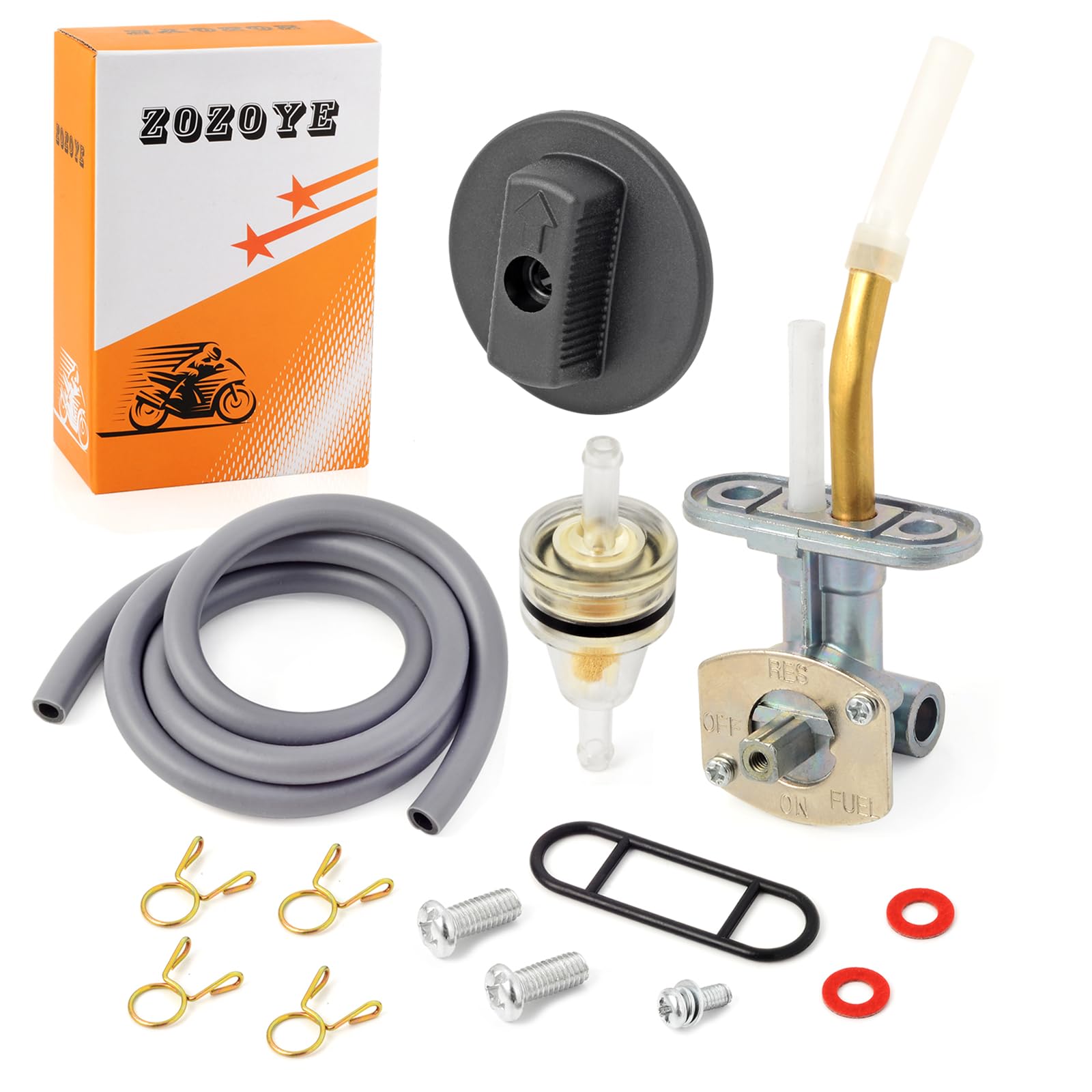Zozoye 39-inch impulse line provides flexible routing for installation.