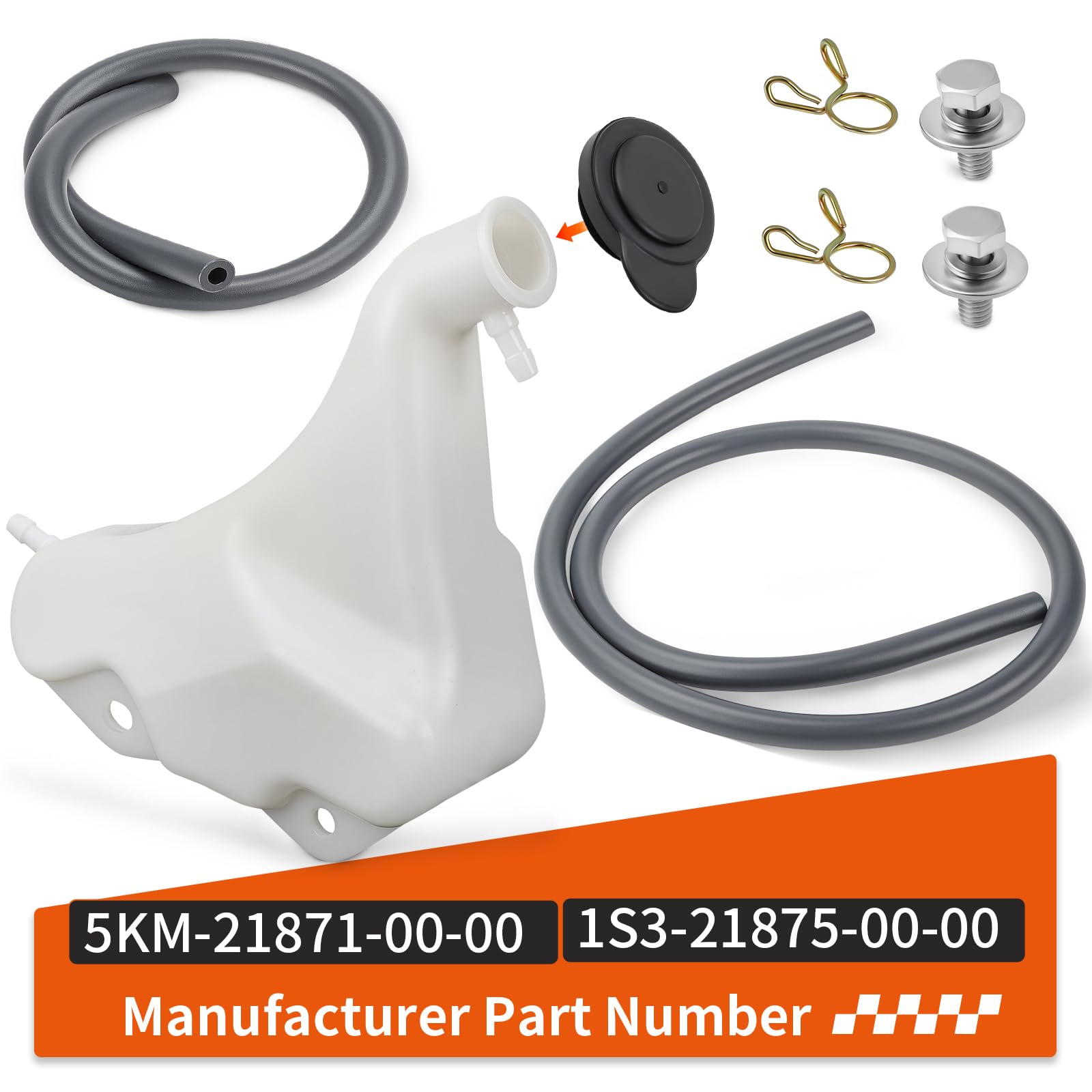 zozoye installation-ready tank image shows mounting points for easy upgrade