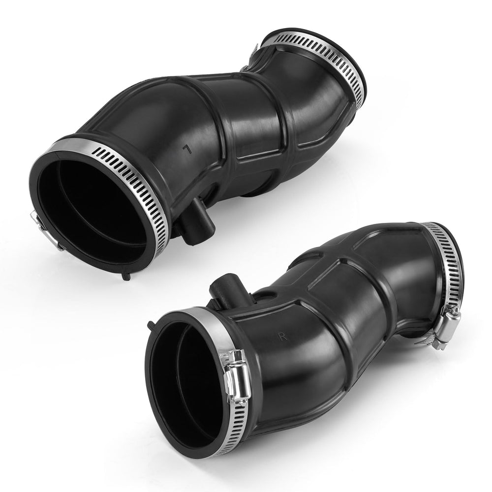Zozoye left-manifold-snorkel air box for Yamaha Raptor 660R improves airflow.