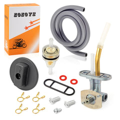 Zozoye M6 screws ensure secure installation on Arctic Cat models.