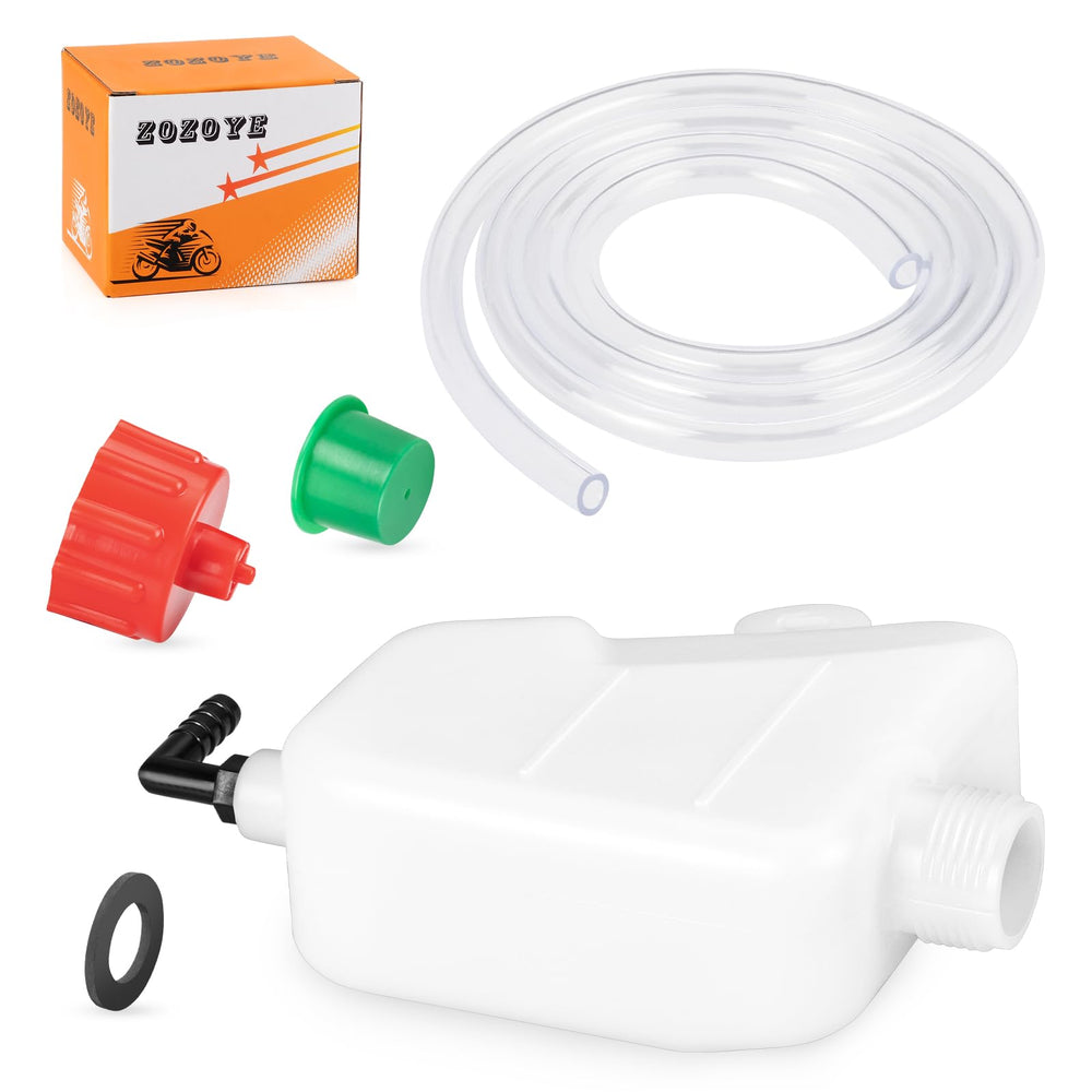 Zozoye radiator overflow tank packaged for quick replacement and storage.