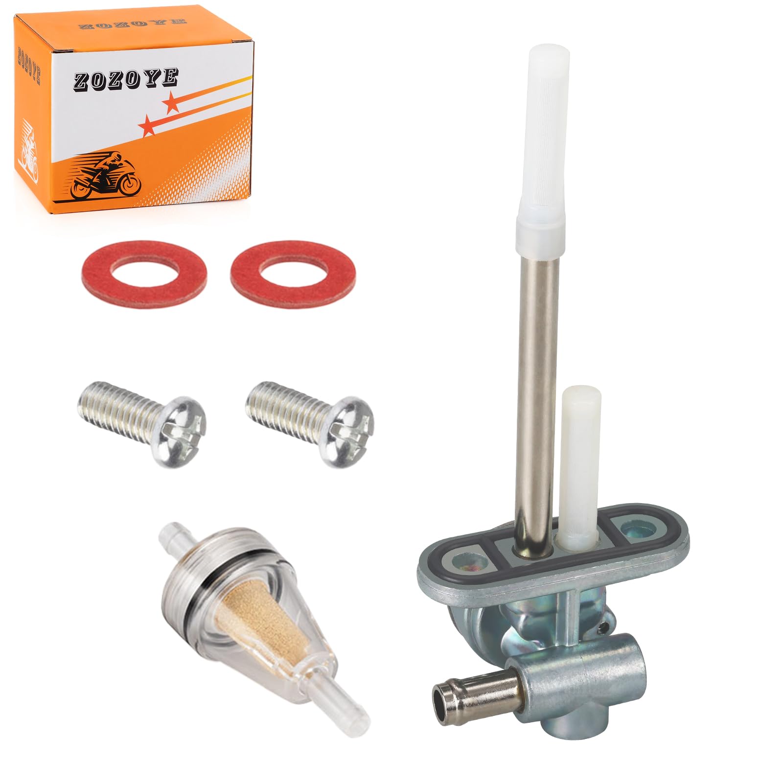 Packaging includes bolts, O-rings and oil filter for easy upgrade
