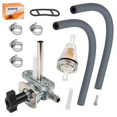 zozoye Petcock fuel valve assembly for Yamaha YFZ450 with precise fuel control