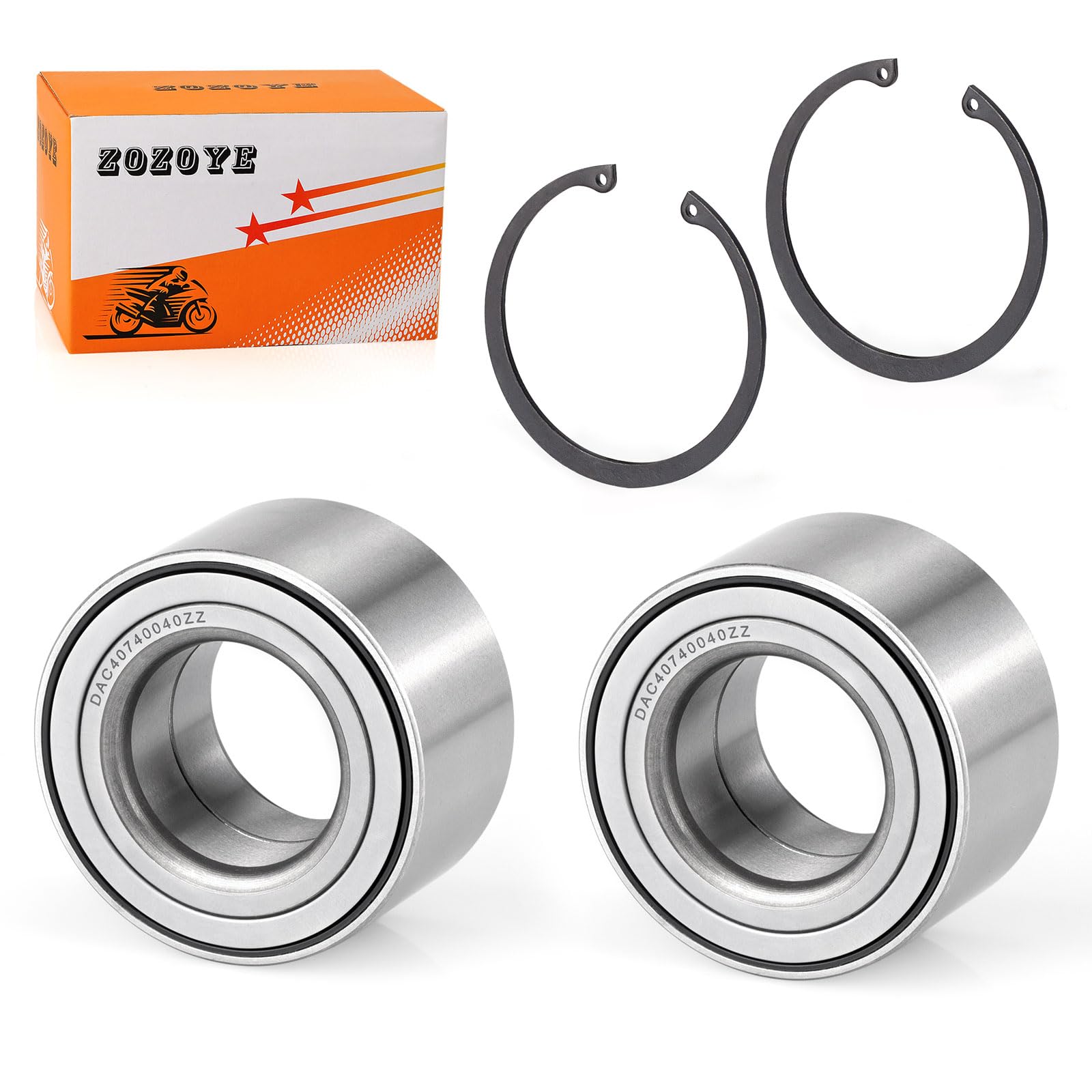 Zozoye ACE rear bearing fit for Polaris vehicles improves durability.