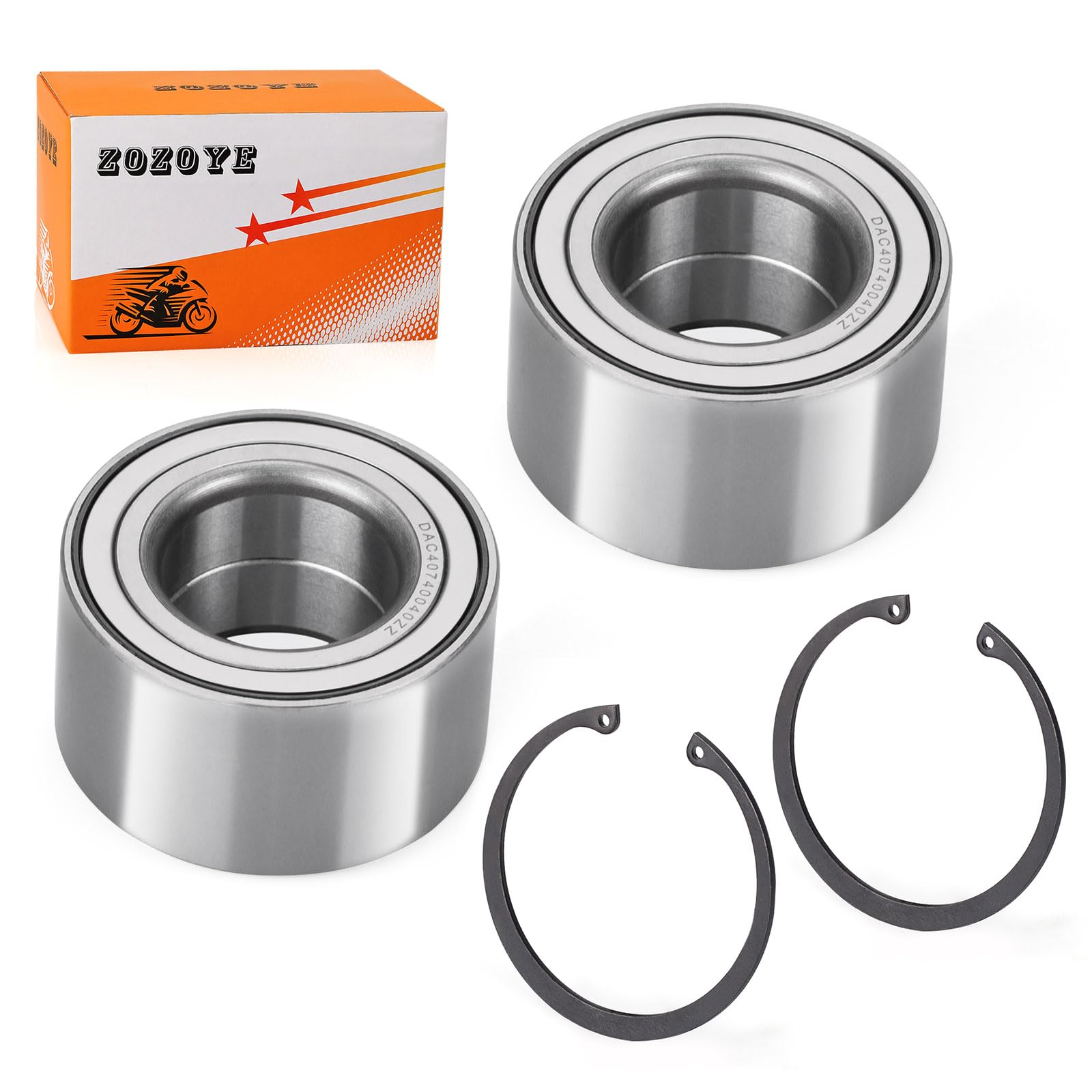 Zozoye Polaris Ranger rear bearing helps steady tow and ride.