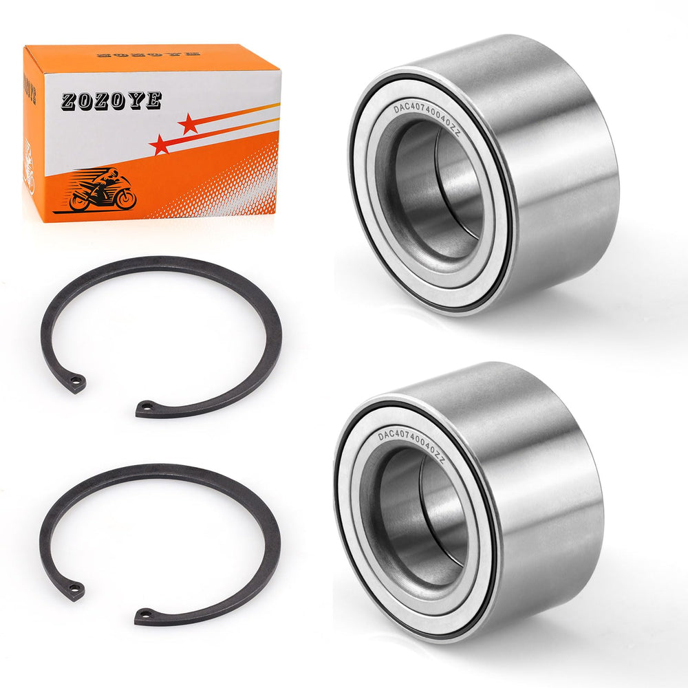Zozoye Polaris rear bearing two-pack for smooth, reliable trail performance.