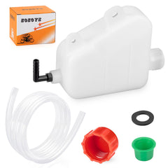 Zozoye overflow tank close-up cap threading demonstrates easy installation.