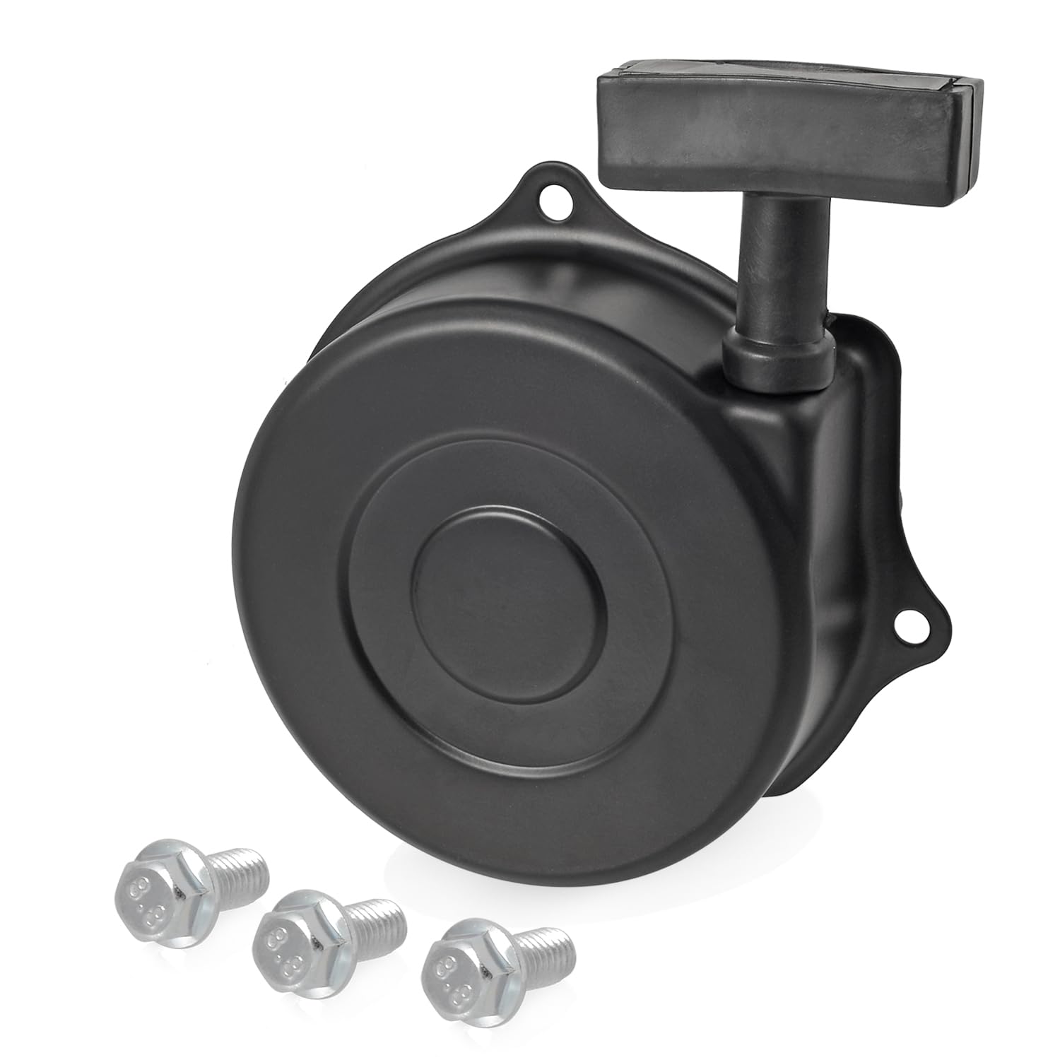 Zozoye Recoil Pull Starter for Honda Recon, front view, reliable engine start possibility