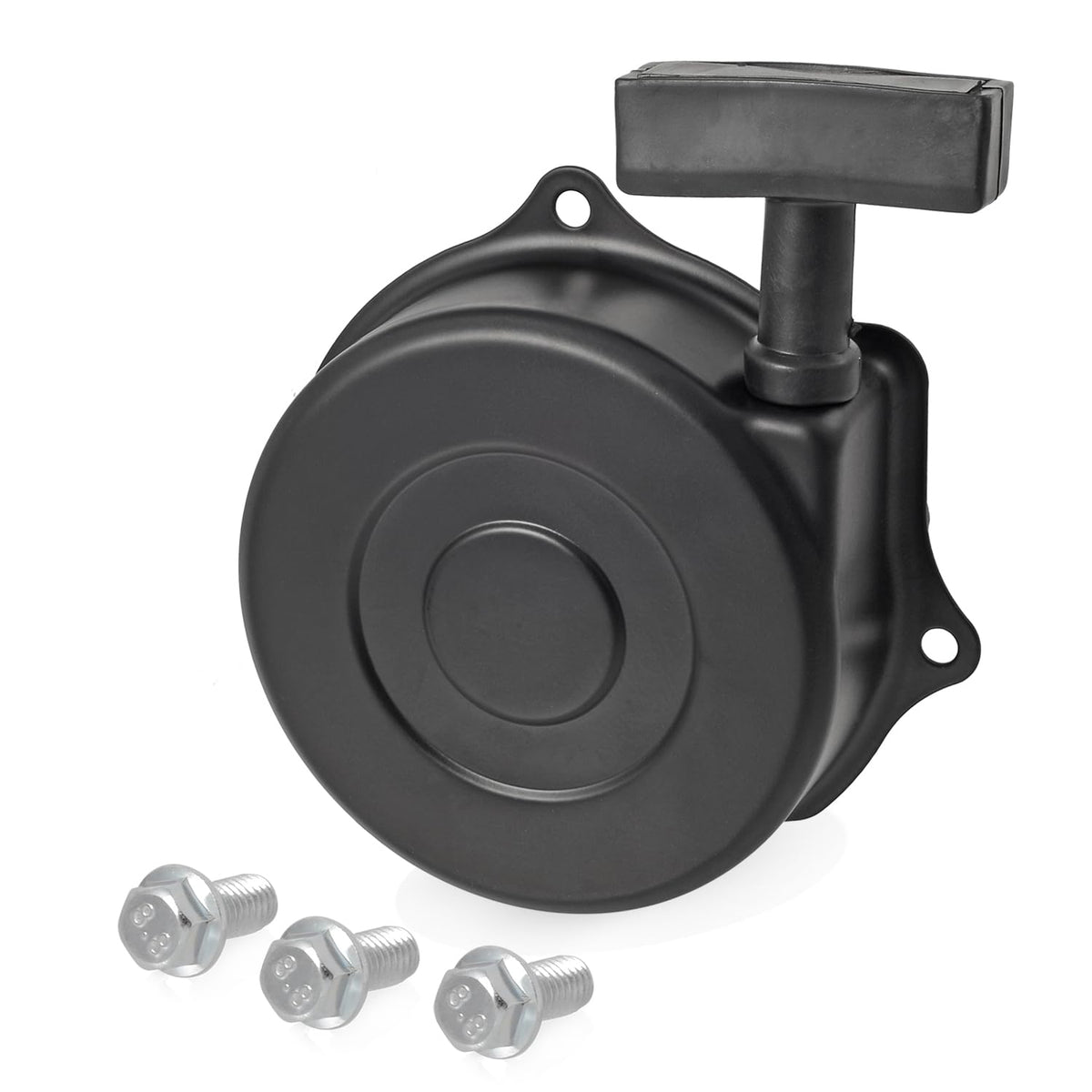 Zozoye Recoil Pull Starter for Honda Recon, front view, reliable engine start possibility