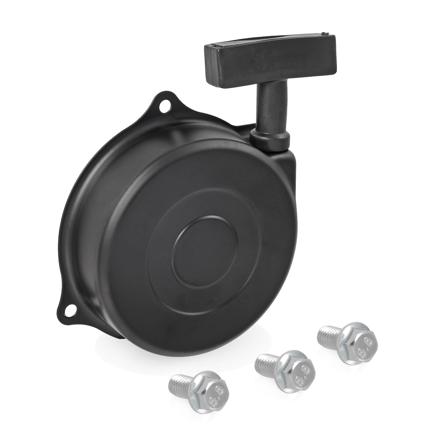 Zozoye Recoil Pull Starter installation guide image shows straightforward fit for Honda Recon
