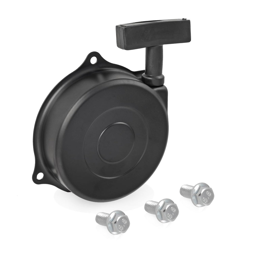 Zozoye Recoil Pull Starter installation guide image shows straightforward fit for Honda Recon