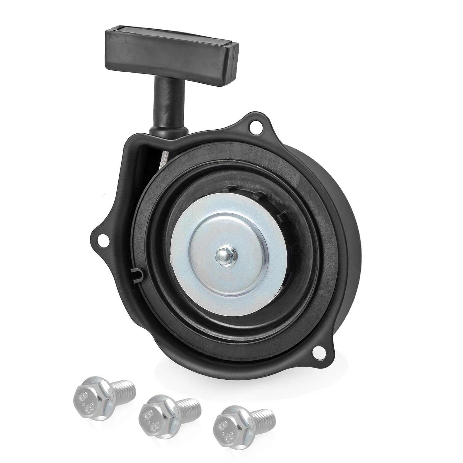 Zozoye Recoil Pull Starter for Honda Recon, side view, easy-to-fit replacement possibility