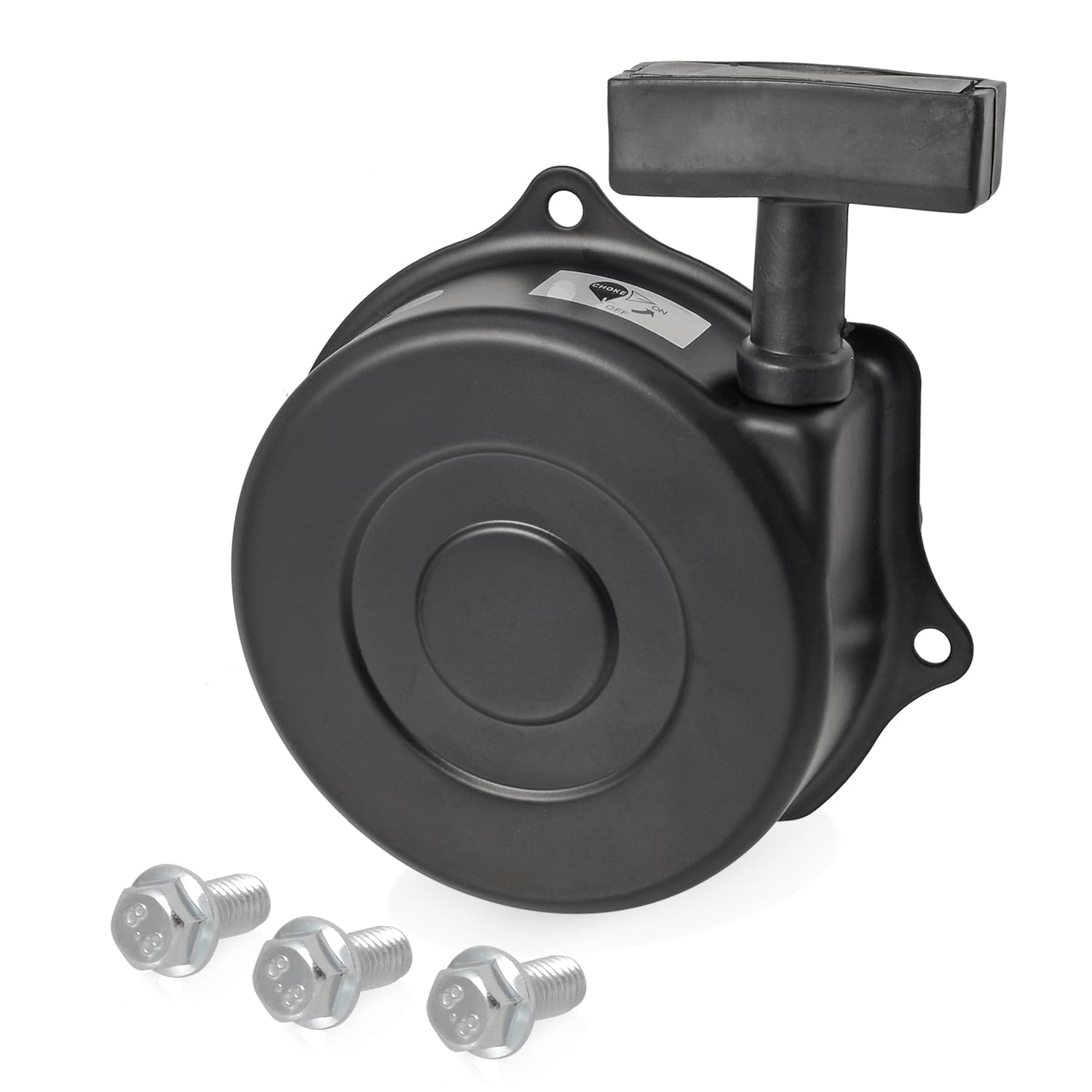 Zozoye recoil pull starter for Honda TRX90, front view shows sturdy construction for reliable starts