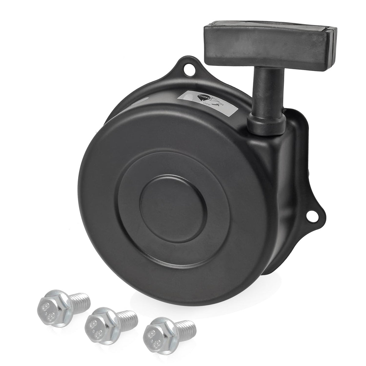 Zozoye recoil pull starter for Honda TRX90, front view shows sturdy construction for reliable starts