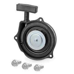 Zozoye recoil pull starter for Honda TRX90 close-up highlighting OEM 28400-HF7-004