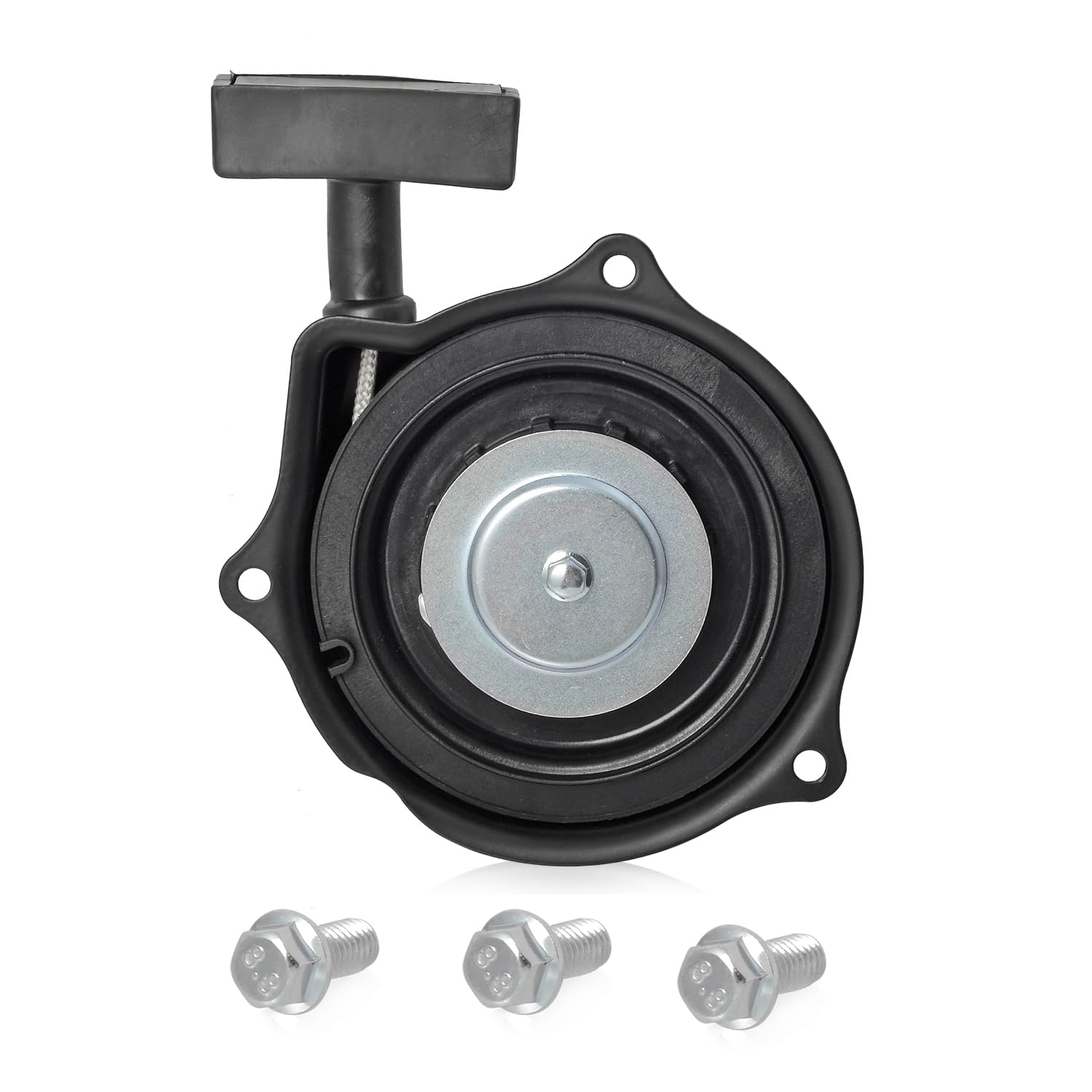 Zozoye recoil pull starter installed on TRX90 demonstrates smooth cranking action