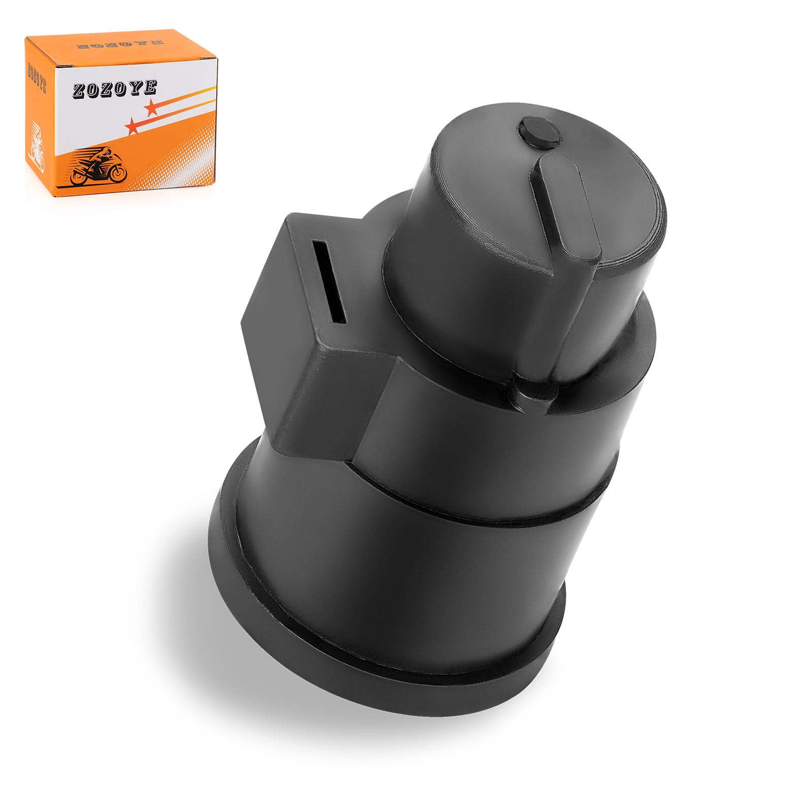 Zozoye relay assembly showcases durable packaging for longevity.