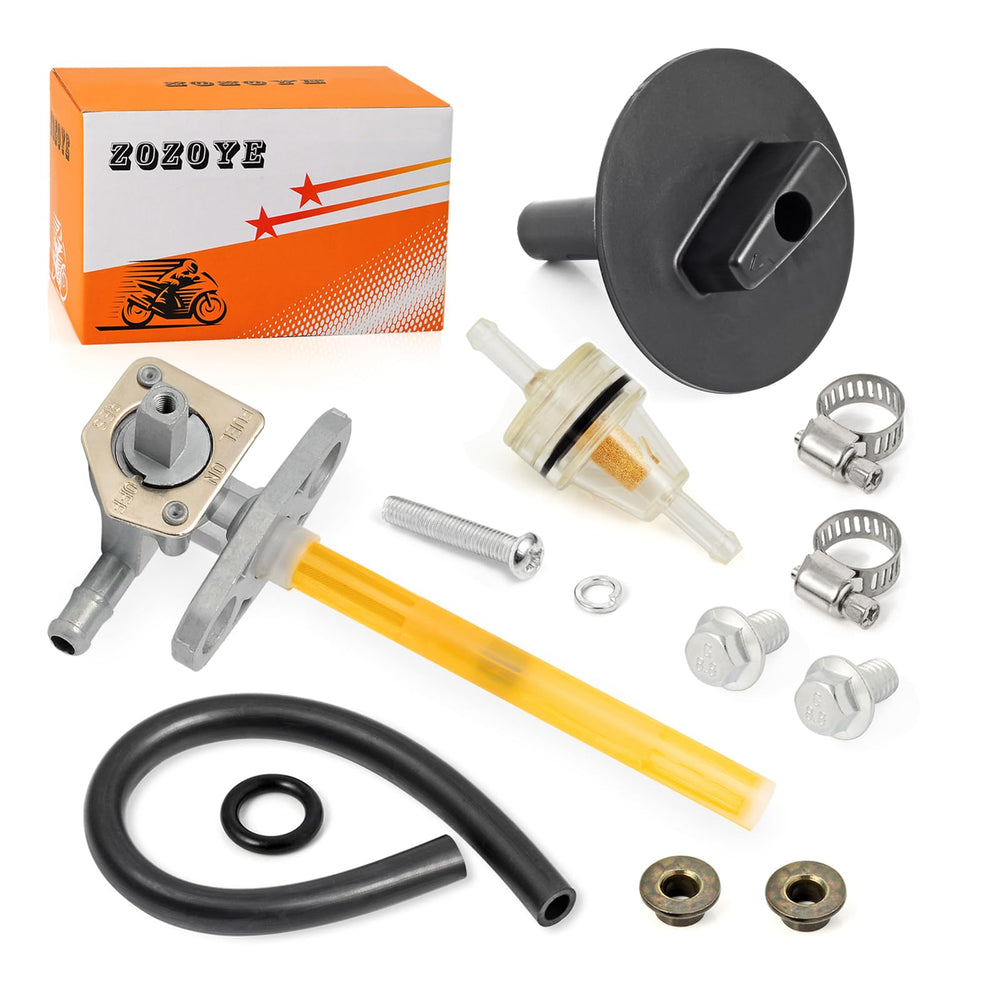 Zozoye Rincon/Foreman compatibility supports ATV fueling upgrades.