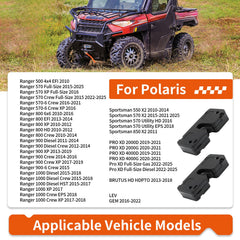 zozoye tailgate latch with Polaris Ranger 570 full-size for easy use