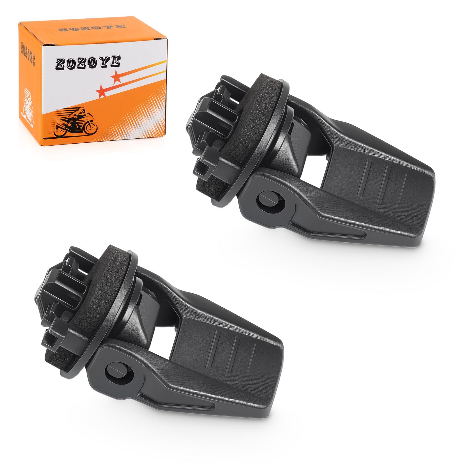 Zozoye UMAX Rally EFI hood latch kit for smooth operation