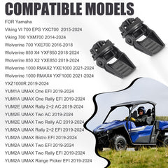 Zozoye hood latch fit for Yamaha Viking and Wolverine models, precise alignment