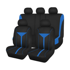 Zpana car seat cover full set front seat protector offering durable protection and easy cleaning.